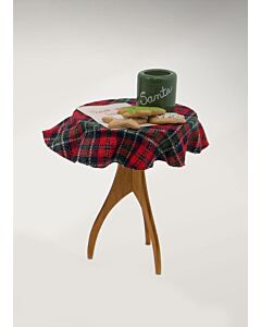 Milk and Cookies Table