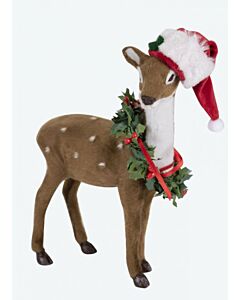 Reindeer w/Wreath