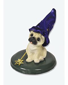 Pug w/ Wand
