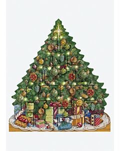 Lighted Musical Tree Advent