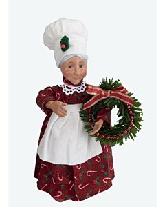 Baking Mrs. Claus