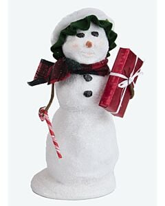 Snowman w/Present & CC