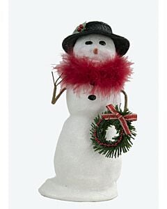 Snowman w/Wreath