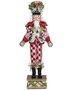 Candy Peppermint Nutcracker, Sm