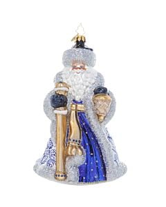 Cheerful Chinoiserie Santa
