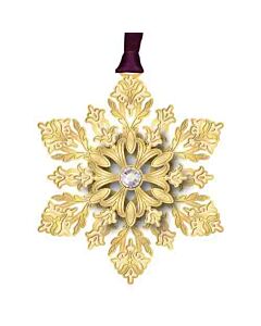 Glistening Snowflake Ornament