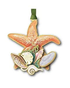 Shells and Starfish Ornament