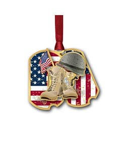 Americana Dog Tags