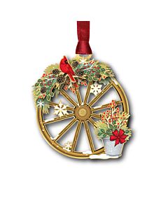 Winter Wagon Wheel