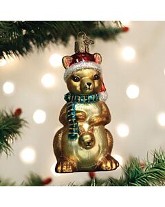 Christmas Kangaroo Ornament