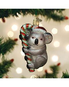 Christmas Koala Ornament
