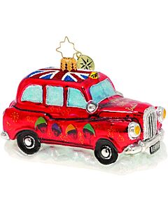 Happy Christmas Hackney Cab