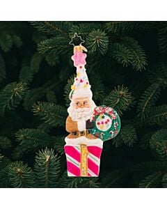 Christmas Confetti Santa