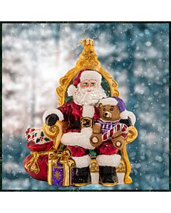 Strike a Pose Santa