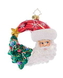 Christmas With a Grin Santa