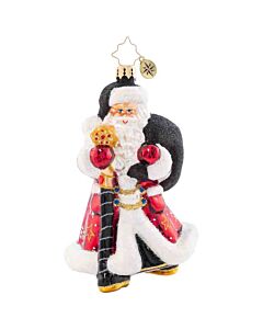 Jolly Jewel-Toned Santa