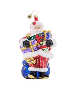 Carrying Christmas