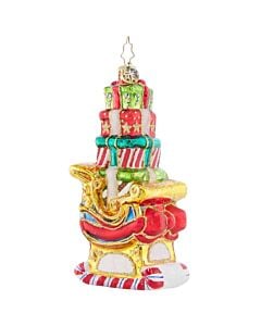 Piled-High Sleigh