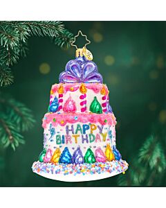 Birthday Bash Bauble