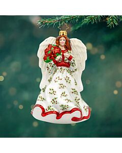 Angelic Poinsettia Herald