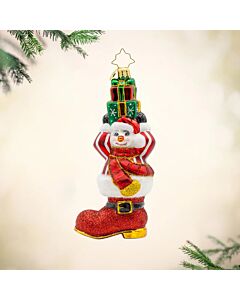 Snowman Surprise!