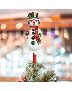 Frosty Finial Topper