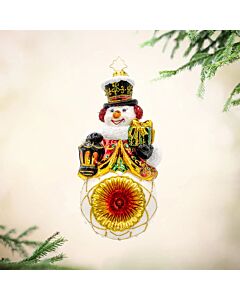 Radiant Reflections Snowman
