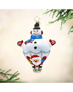 Up, Up, and Snowy