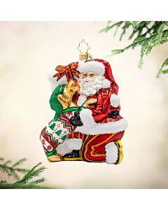 Santa's Pawsome Playtime