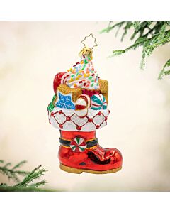 Candy Cane Kick