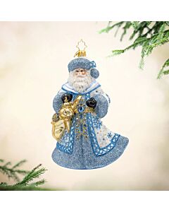Ivory Frost Santa