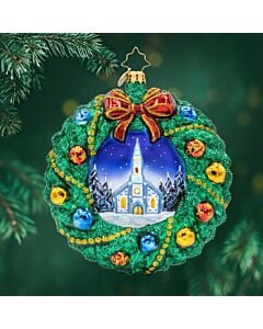Sacred Harmony Wreath