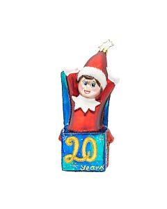 The Elf on the Shelf® Celebrates 20 Years!