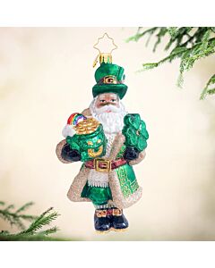 Shamrock Santa