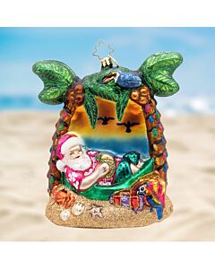 Santa's Breezy Break