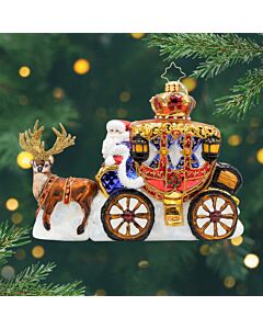 Yuletide Carriage Ride