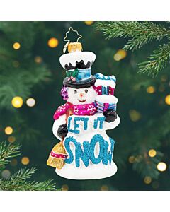 Let It Snowman!