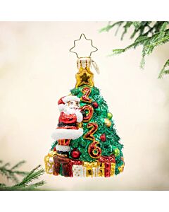 Santa's Tree Trim Gem, 2026