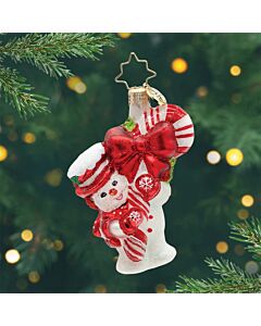 Snowy Retro Cheer Gem