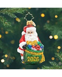 Santa's Yearly Gift Drop Gem, 2026