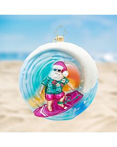 Surf’s Up, St. Nick!