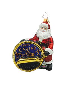 Tinsel, Tin and Caviar