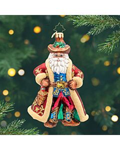 Jingle Spurs Santa