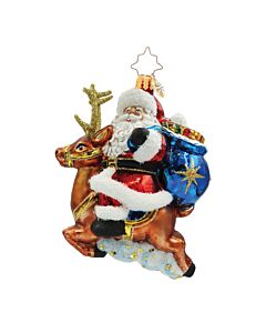 Santa's Celestial Reindeer Ride