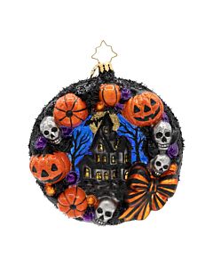 Wicked Welcome Wreath