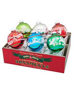 HS 6 Count 3.25" Signature Flocked Rounds