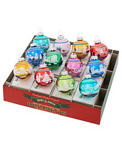 CC 12 Count 1.75" Signature Flocked Rounds