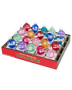 Vivid Vintage 20 Count 1.25" Signature Flocked Rounds