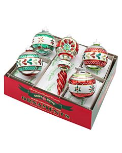 HS 5 Count 3.25" & 7" Decorated Rounds and Shape