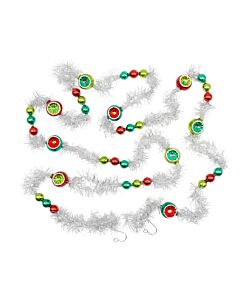 HS 1 Count 7' Tinsel Garland